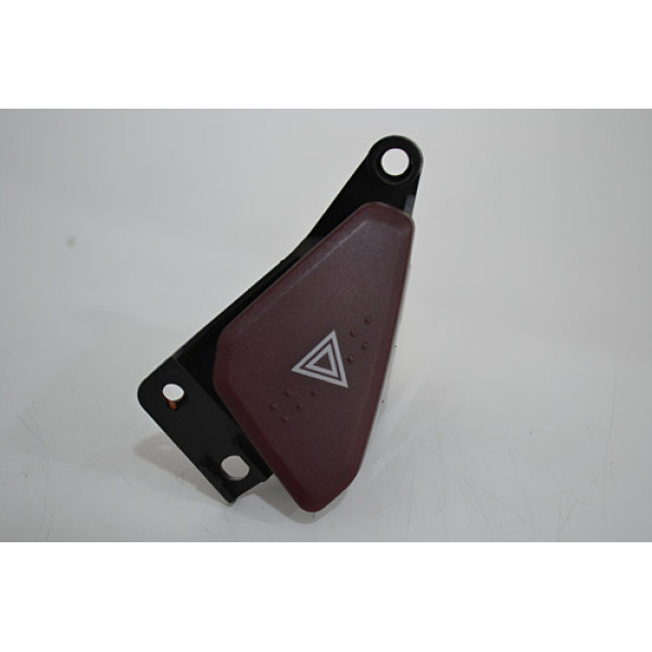 Botão Pisca Alerta Painel Mitsubishi Pajero Gls 2002 Origina Preto