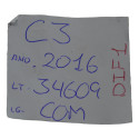 Comando Ar Condicionado Painel C3 2016 Original