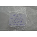 Moldura Retrovisor Interno Toyota Yaris 2023 Original
