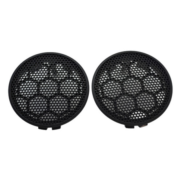 Par Tela Tweeter Superior Painel Renault Fluence 2014 Origin - Preto