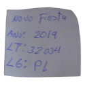 Tampa Porta Luvas Painel Ford New Fiesta 2019 Original