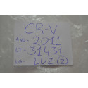 Luz Cortesia Teto Central Traseira Honda Crv 2011 Original