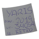 Espelho Retrovisor Interno Yaris 2019 Original
