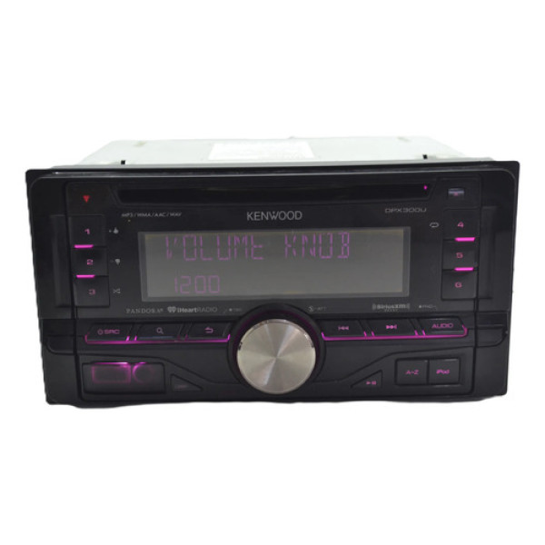 Radio Aparelho Som Kenwood Original Dpx300u Problema No Cd
