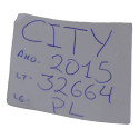 Tampa Porta Luvas Painel Objeto Honda City 2015 Original