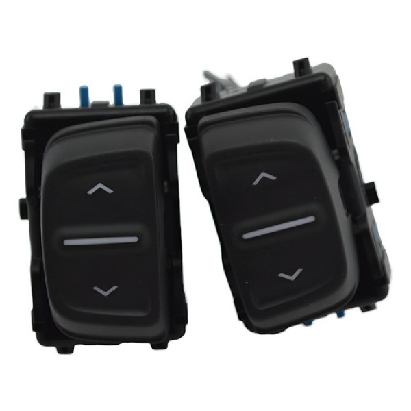 Par Botão Vidro Eletrico Sandero 2019 Logan Original