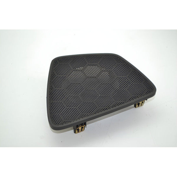 Tela Grade Superior Painel Alto Falante Chevrolet Corvette  Preto