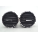 Par Difusor Lateral Painel Fiat Bravo 2011 2012 Original