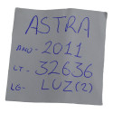 Luz Interna Cortesia Porta Luvas Gm Astra 2011 Original