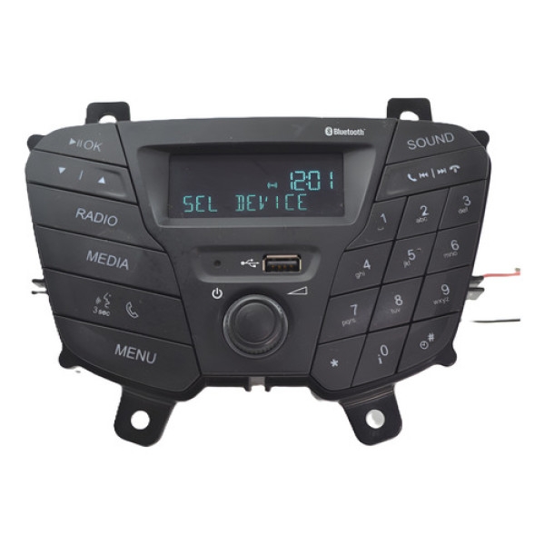 Frente Radio C/bluetooth + Usb Ka 2017 18 19 Original