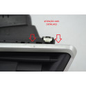 Difusor Lateral Direito Painel Peugeot 208 2017 Original