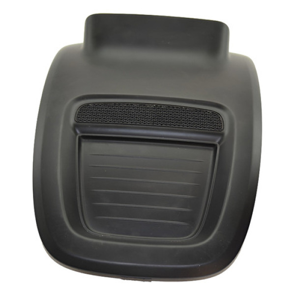 Acabamento Superior Radio Som Painel Ecosport 2021 Original Preto