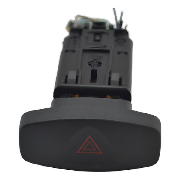 Botão Pisca Alerta Painel Logan 2012 Sandero Original - Preto