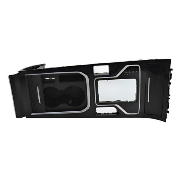 Moldura Cambio Porta Copos Console Arrizo 6 2021 Original Preto