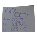Quebra Sol Lado Direito Volkswagen Gol 2007 Original