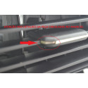 Difusor Ar Central Painel Volkswagen Golf 2013 Original