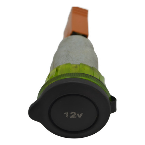 Tomada Energia 12v Console Ford Ka 2013 Original Preto