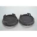 Par Difusor Superior Painel Chevrolet Meriva 2008 Original