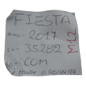 Comando Ar Condicionado Painel  Fiesta 2017 Original