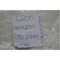Radio Aparelho Som Painel Mitsubishi L200 Pajero Original