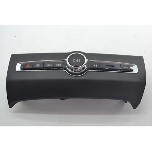 Comando Radio Alerta Painel Volvo Xc60 2018 Original Preto