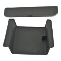 Borracha Acabamento Console Central Volvo Xc60 2017 Original Preto