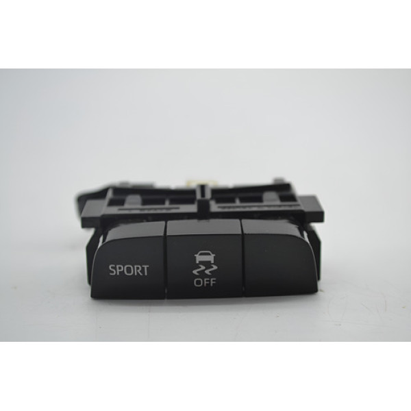 Botao Interruptor Sport Off Toyota Corolla 2023 Original Preto