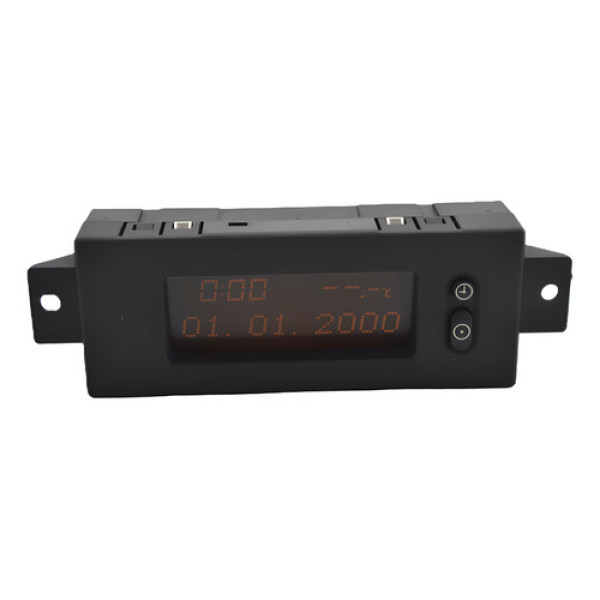 Computador Visor Bordo Painel Chevrolet Meriva 2008 Original Preto