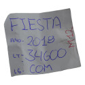 Comando Ar Condicionado Painel Fiesta 2018 Original