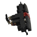 Botão Pisca Alerta Farol Milha Painel Kia Picanto 2010 Origi Vermelho