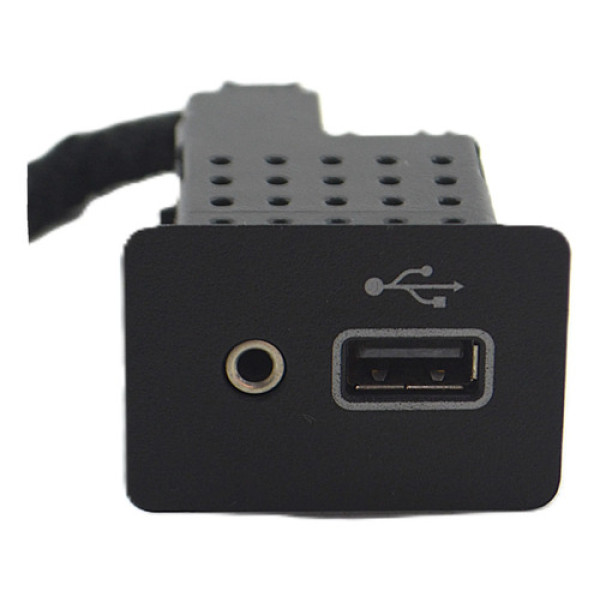 Entrada Usb Auxiliar Console Kwid 2020 A 2024 Original