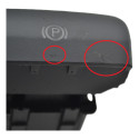 Botão P Freio De Mão Peugeot 3008 2012 Original Preto
