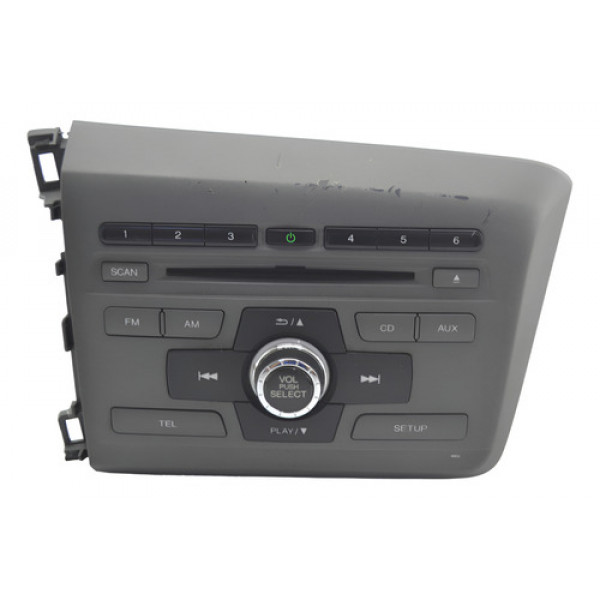 Radio Som Mp3 Painel Honda Civic 2014 Original