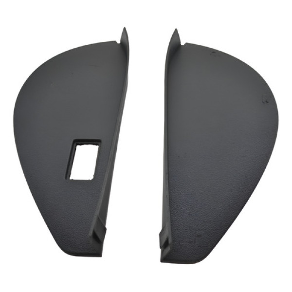 Par Acabamento Lateral Painel Vw Novo Fusca Tsi 2.0 13 2014 Preto