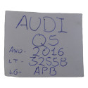 Apoio Encosto Braço Console Audi Q5 2016 Original Original