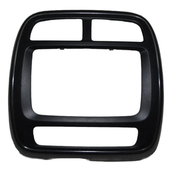 Moldura Radio Central Painel Kwid 2025 Original Preto