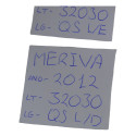 Quebra Sol Lado Direito Passageiro Meriva 2012 Original