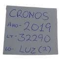 Luz Cortesia Interna Teto Fiat Cronos 2019 Original