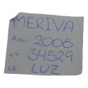 Luz Lâmpada Interna Teto Gm Meriva 2002 A 2012 Original
