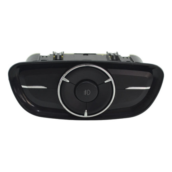 Moldura Botão Farol Milha Painel Argo 2019 Cronos Original