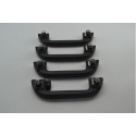 Kit 4 Puxador Alça Teto Pqp Honda Civic 2017 Original Preto