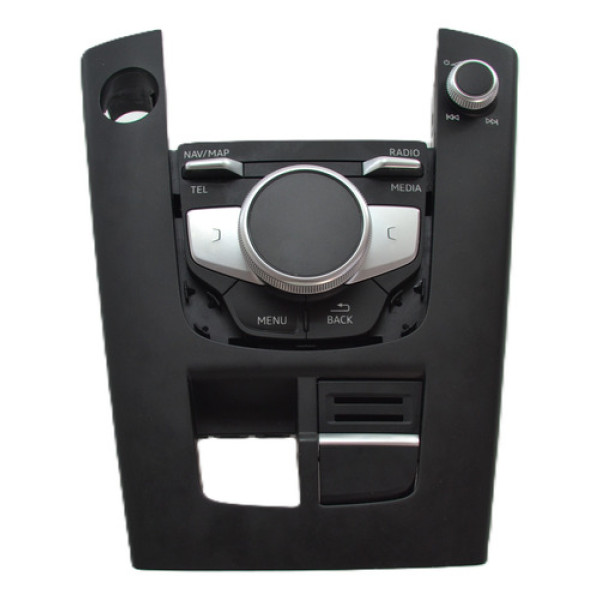 Moldura Console Comando Radio Audi A3 Original 8v0919614bk