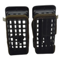Par Difusor Saida Ar Lateral Painel Ranger 2013 Original