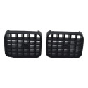 Par Difusor Ar Central Painel Original Pajero Tr4 2015