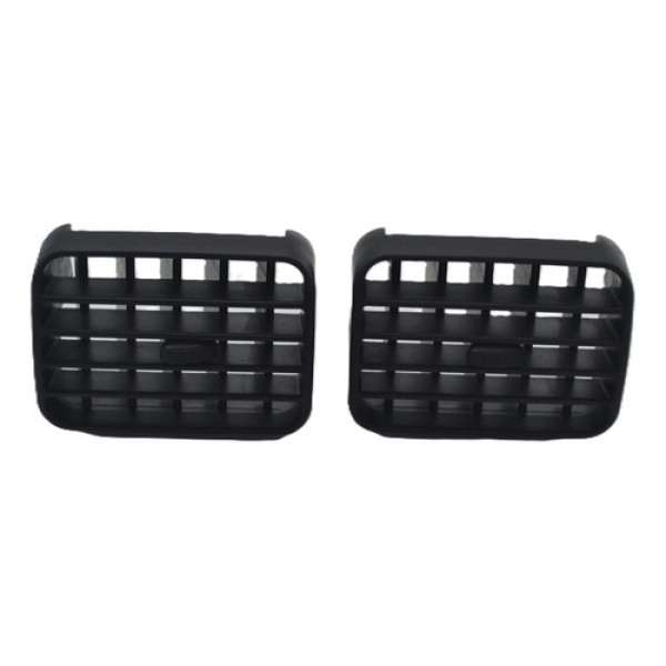 Par Difusor Ar Central Painel Original Pajero Tr4 2015