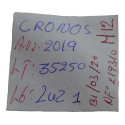 Luz Cortesia Dianteira Interna Teto Cronos 2019 Argo Origina
