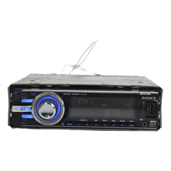 Radio Aparelho Som Painel Mp3 Usb Auxiliar Sony Cdx Gt630ui