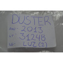 Luz Interna Central Teto Duster 2013 Logan Sandero Original