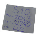 Luz Interna Central Traseira Teto S10 2012 A 2016 Original