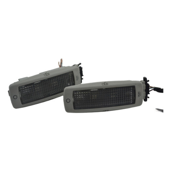 Par Luminaria Luz Teto Lateral Bora 2001 Golf Jetta Original